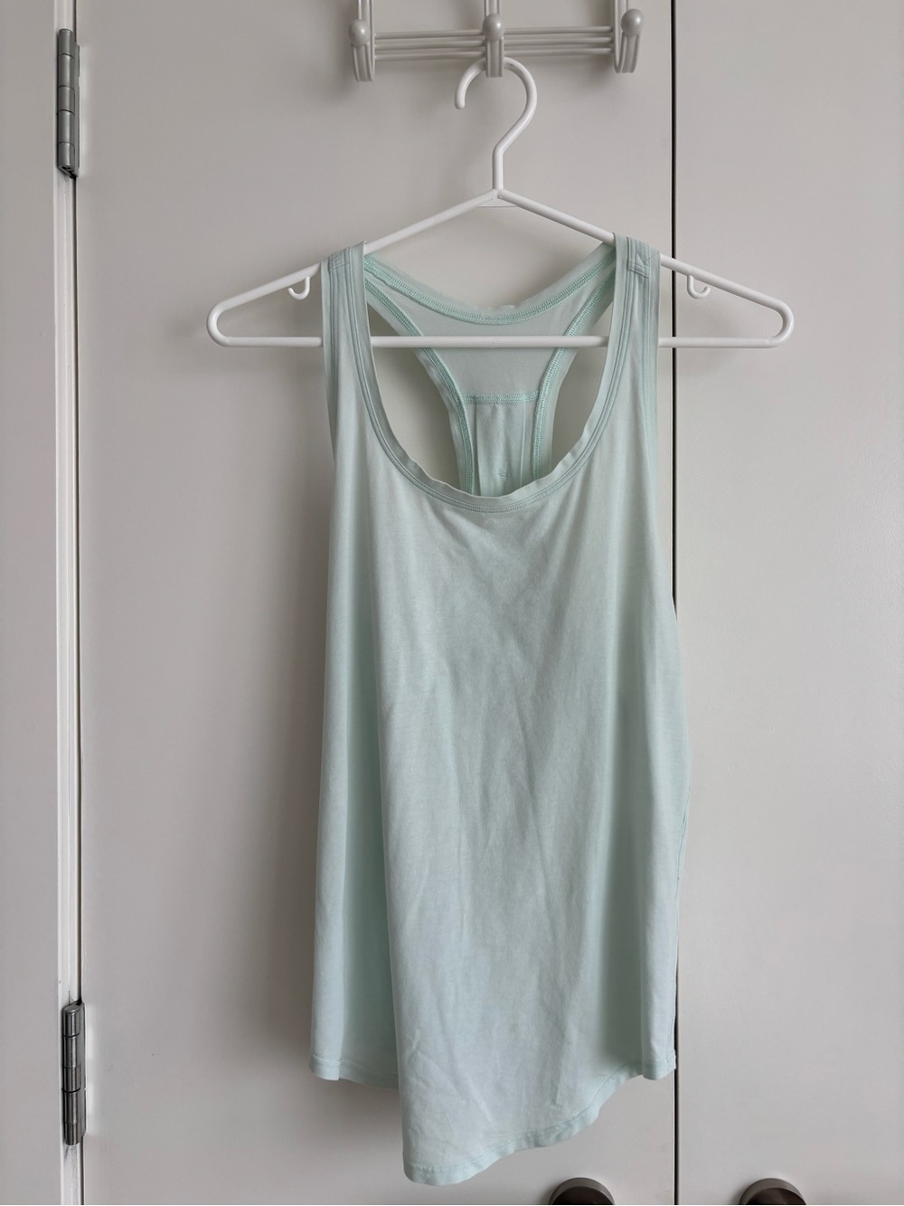 Lululemon Women's Light Mint Racerback Tank Top, size 2